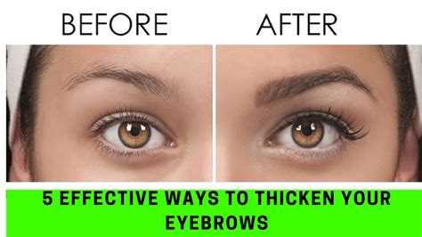 How to thicken eyebrows. Things To Know About How to thicken eyebrows. 